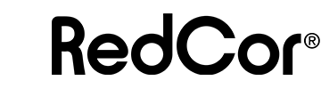 REDCOR® steel logo
