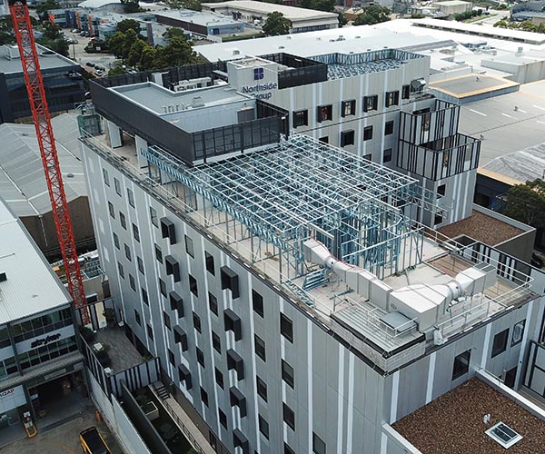 Ramsay Clinic Northside TRUECORE steel