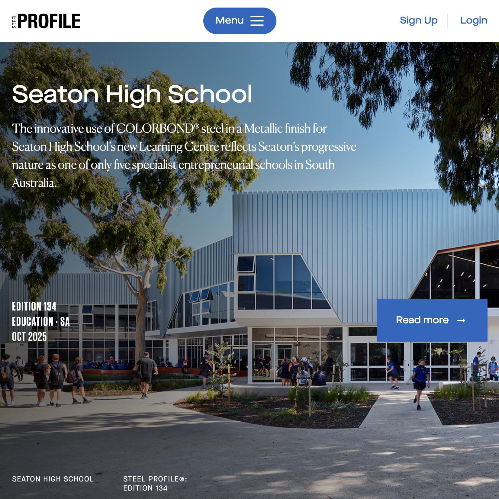 STEEL PROFILE® Edition 134 Out Now!