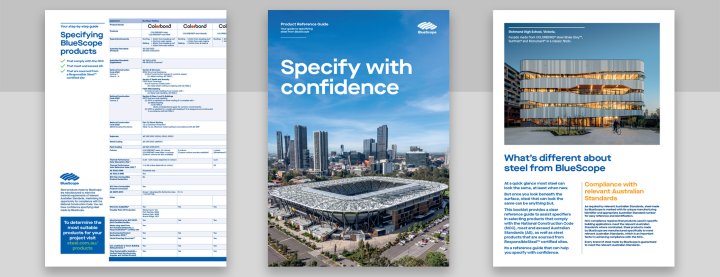 Specify With Confidence Brochure