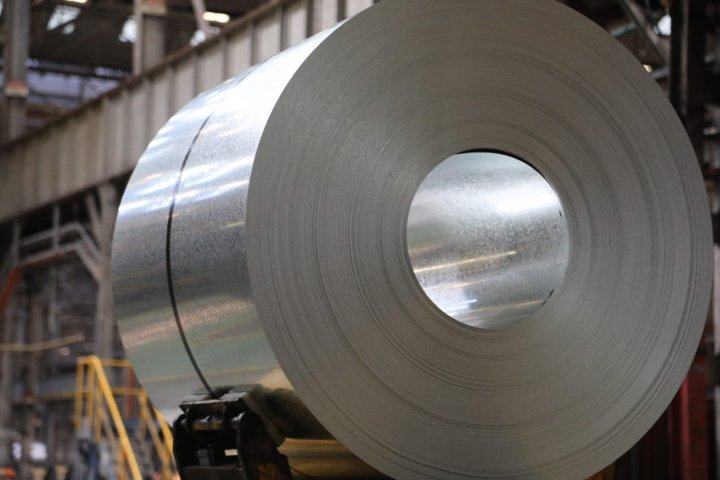 A steel coil from BlueScope