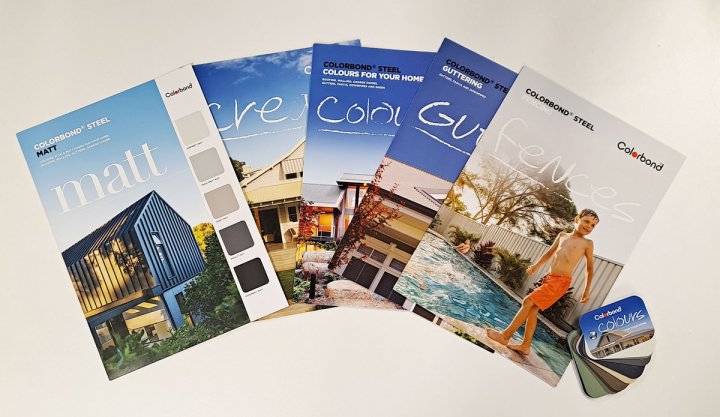 COLORBOND® steel brochures