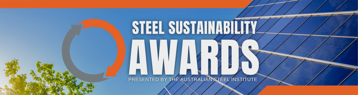  Australian Steel Institute (ASI) Steel Sustainability Awards banner