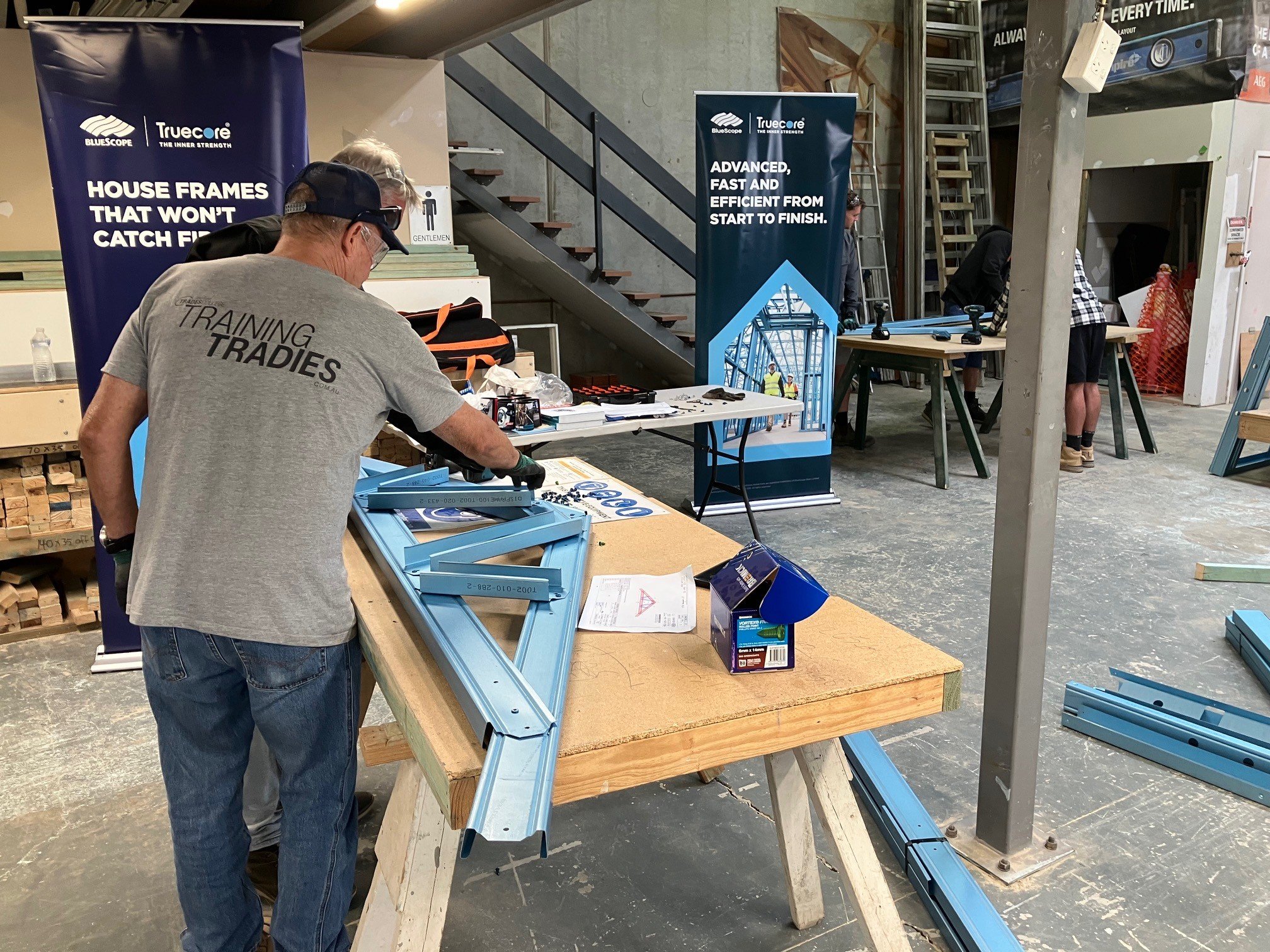 Gold Coast Trade training day