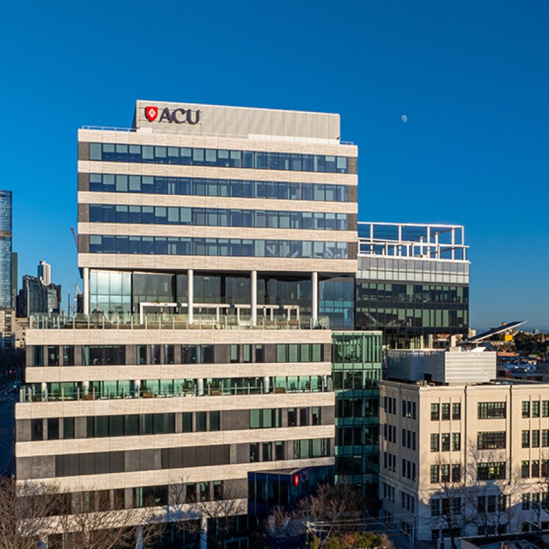 The use of a steel superstructure was determined to be the least disruptive option when considering the ACU's requirement that the MGB remain 'live' during the construction program.