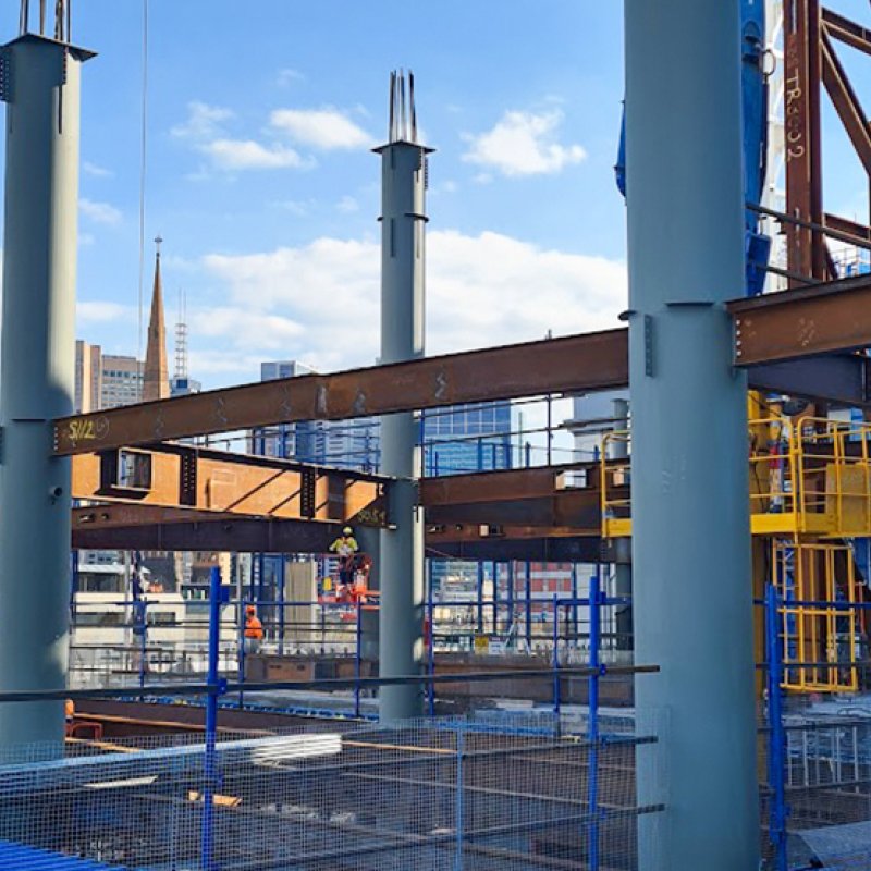 Australian Catholic University's (ACU) Saint Teresa of Kolkata (STK) building in the inner-city Melbourne suburb of Fitzroy
