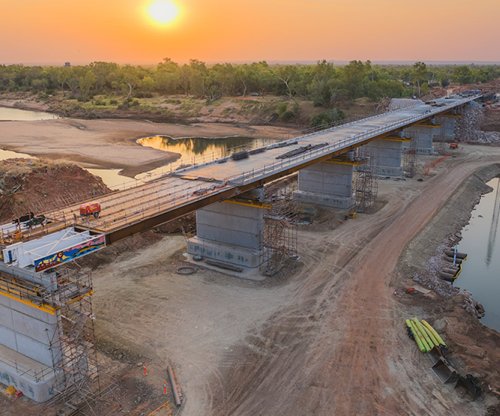 New Fitzroy River Bridge