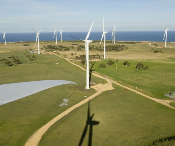 Windtowers made from XLERPLATE® steel - Cape Bridgewater