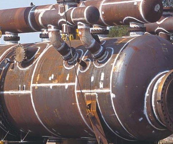 XLERPLATE® steel used in the manufacture of pressure vessels