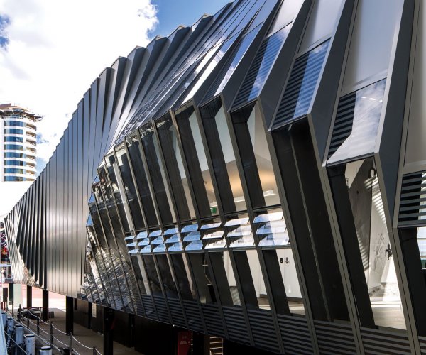 Australian National Maritime museum-cladding made from COLORBOND® Ultra steel