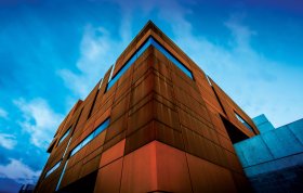 iAccelerate - University of Wollongong (UOW) uses REDCOR® weathering steel
