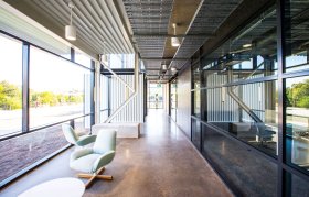 iAccelerate - University of Wollongong (UOW) uses REDCOR® weathering steel