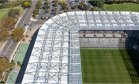 Aerial view of Western Sydney stadium