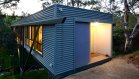 The cladding is Fielders Kingklip 700 made from COLORBOND® steel in the colour Windspray® and the roofing is Fielders Spanform 700®, also made from COLORBOND® steel and in the colour Windspray®