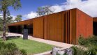 Fitzgibbon Community Centre, cladding made from BlueScope REDCOR® weathering steel
