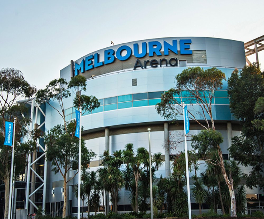 Melbourne Arena Facade Upgrade