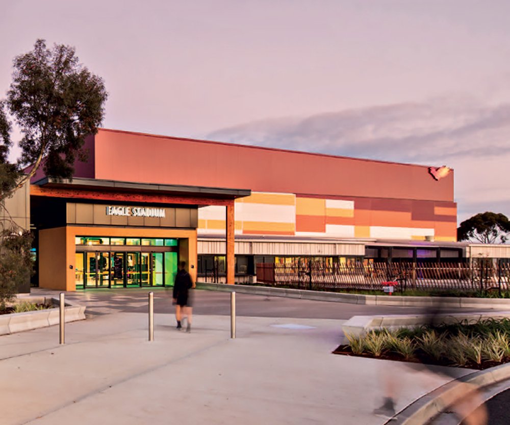 Eagle Stadium, Werribee, Victoria