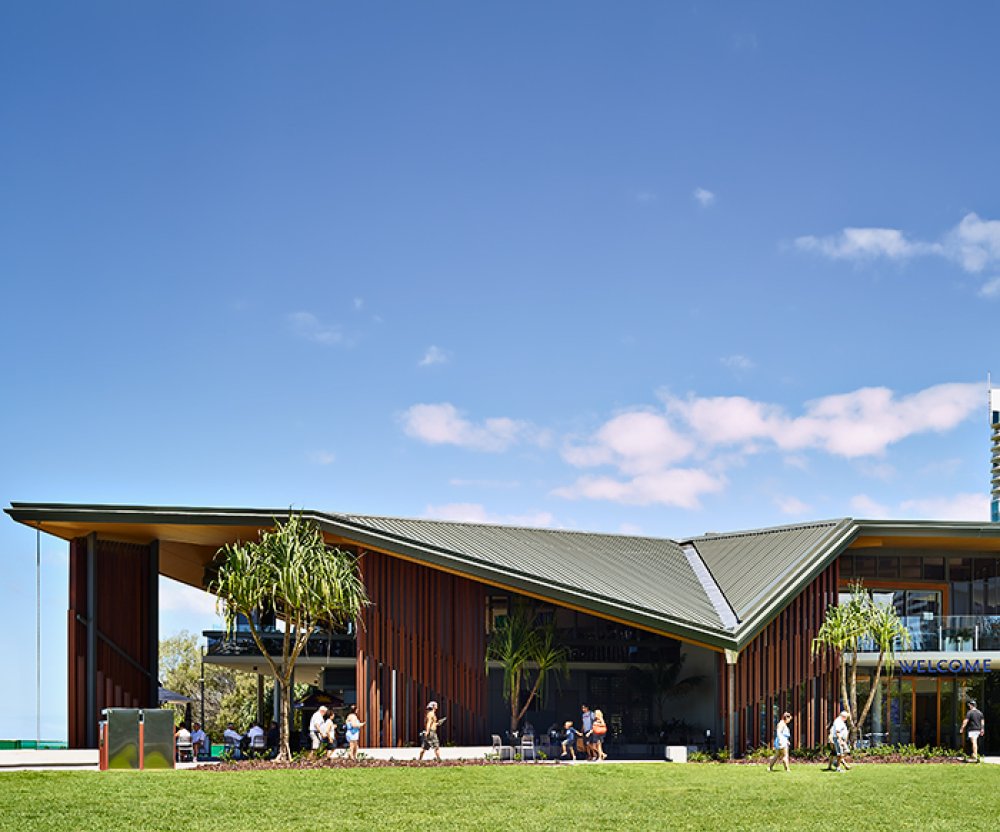 Kurrawa Surf Life Saving Club, Qld