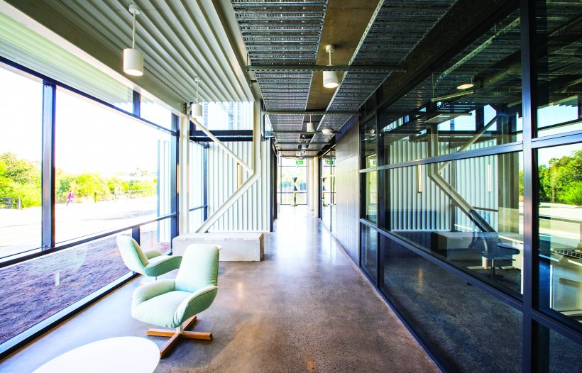 University of Wollongong iAccelerate Centre BlueScope Steel Products